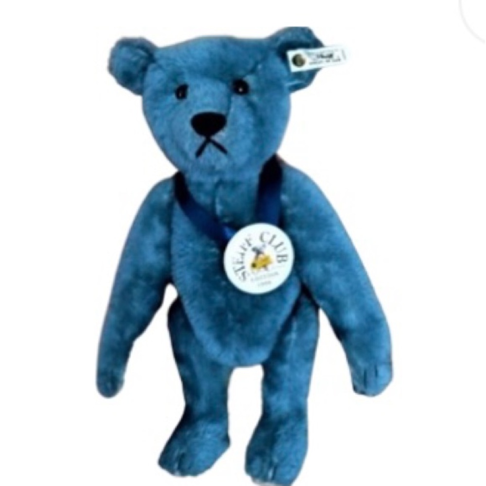Vintage 1994 ORIGINAL STEIFF Teddy Bear. Grewal.
